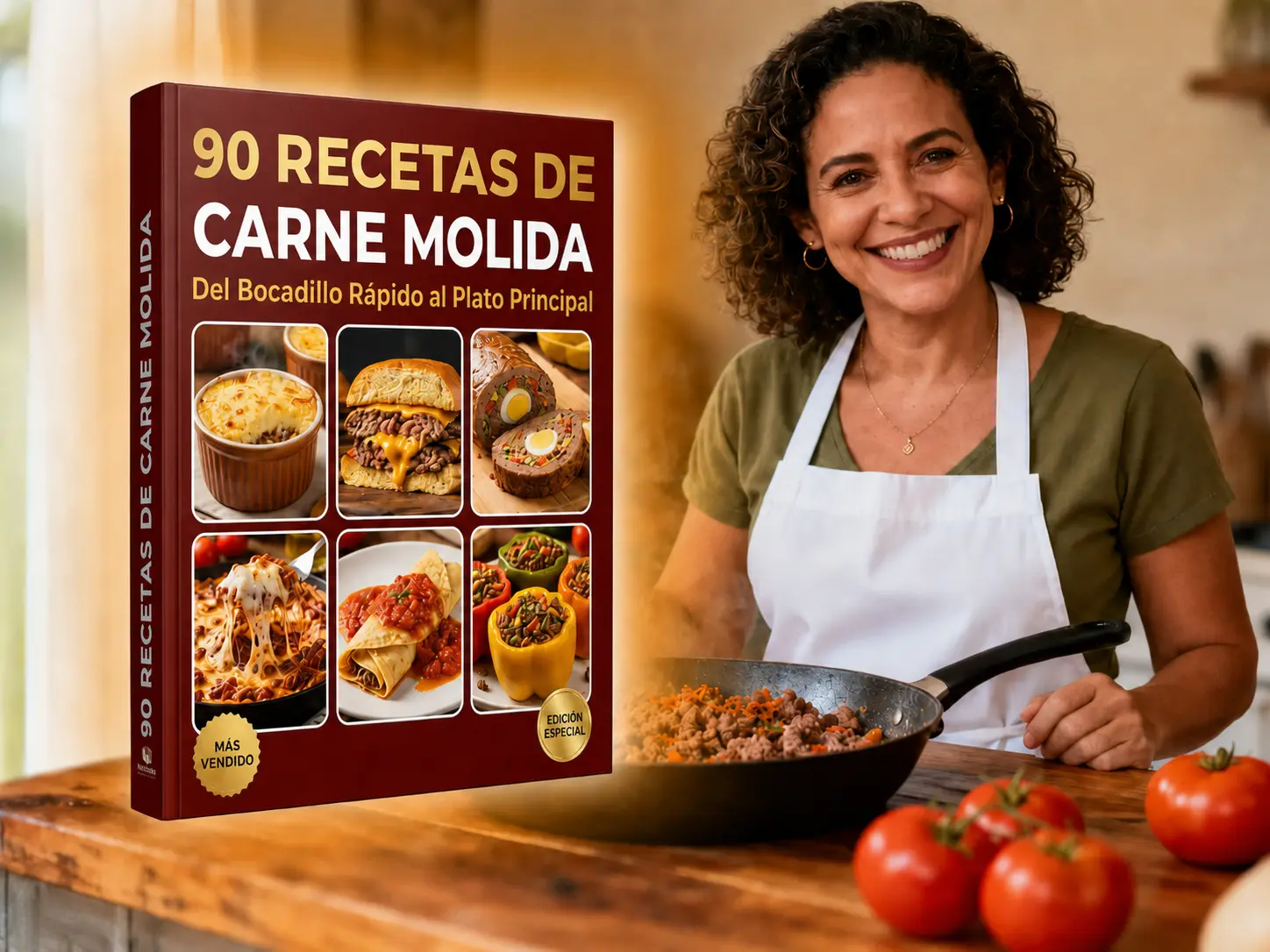 90 Recetas con Carne Molida